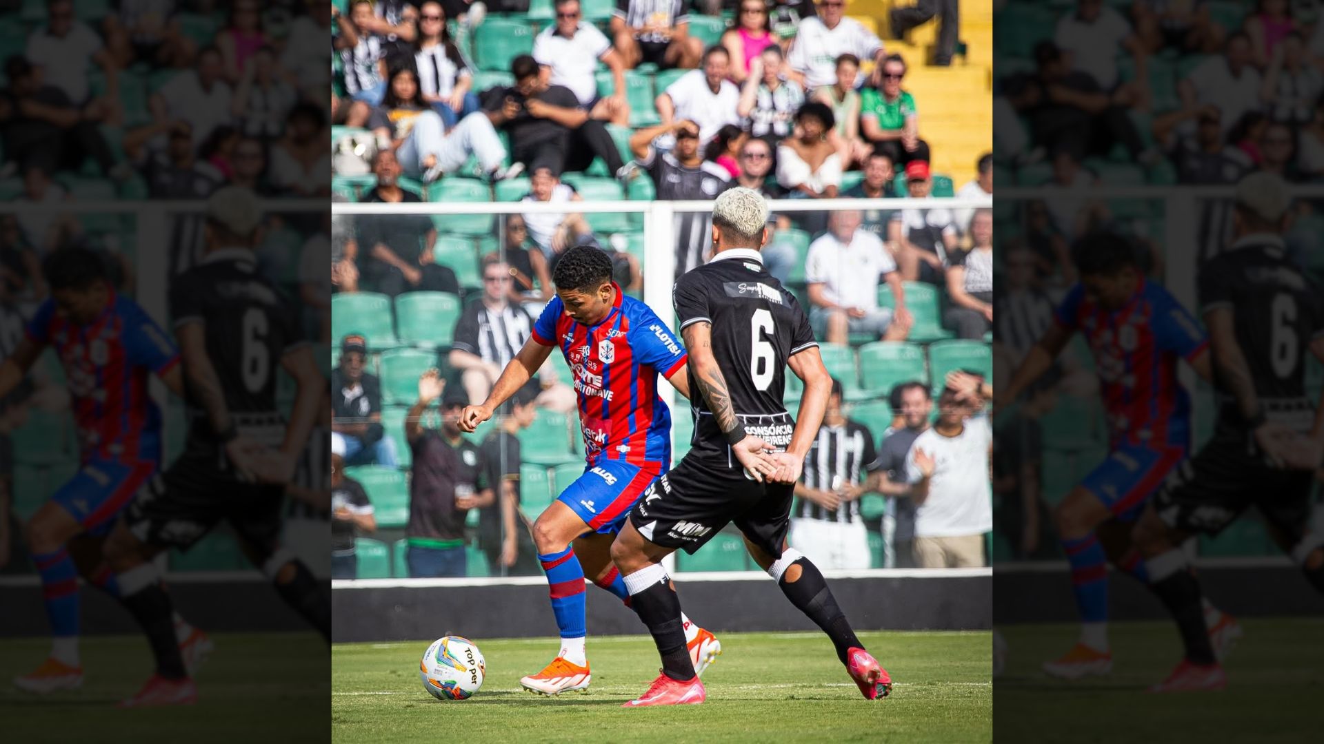 Marcílio é superado pelo Figueirense no jogo de ida da semifinal da Copa SC